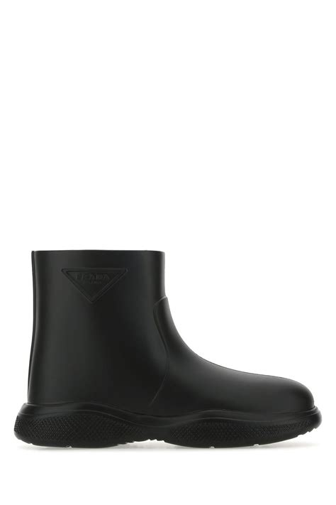 prada rubber boots|prada shoes boots women.